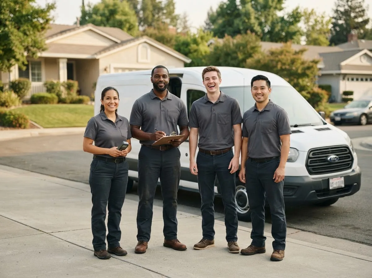 Licensed water damage restoration technician near Winston, MO